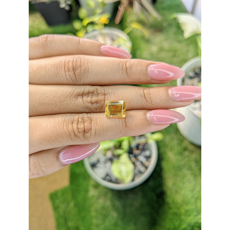 3.01 Ct. Citrine from Brazil