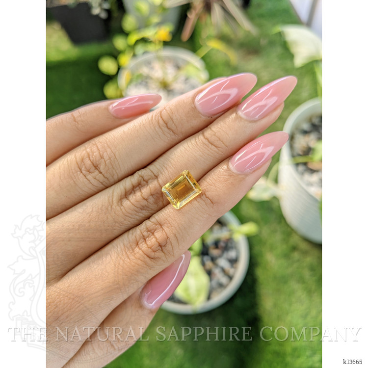 3.01 Ct. Citrine from Brazil