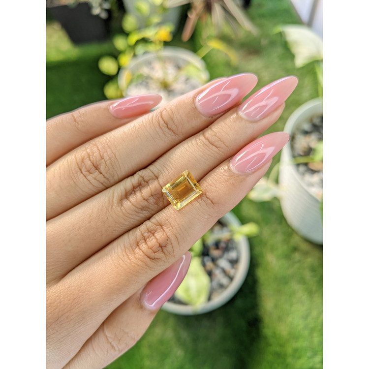 3.01 Ct. Citrine from Brazil