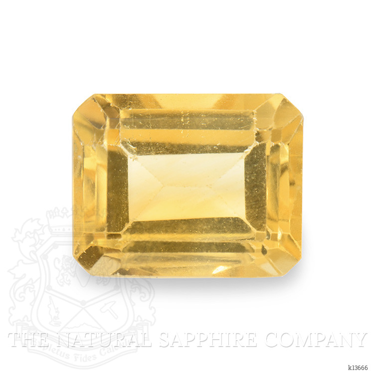 3.66 Ct. Citrine from Brazil