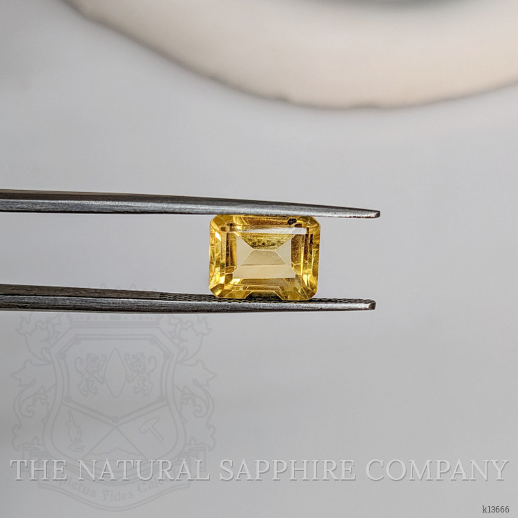 3.66 Ct. Citrine from Brazil