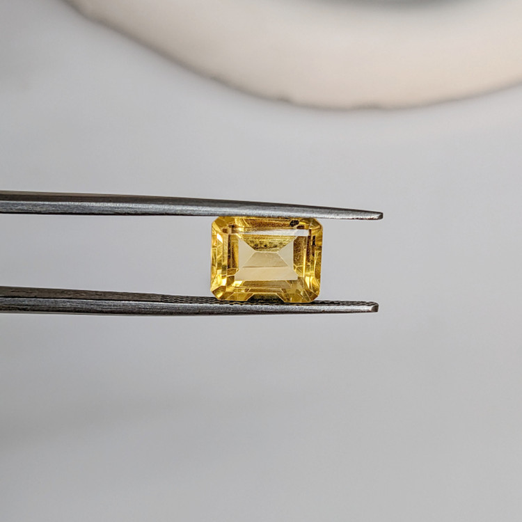 3.66 Ct. Citrine from Brazil