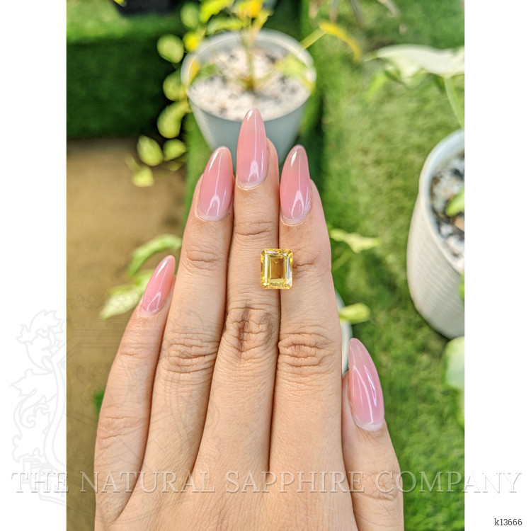 3.66 Ct. Citrine from Brazil