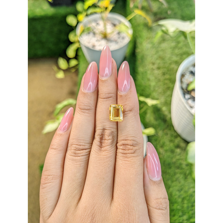 3.66 Ct. Citrine from Brazil