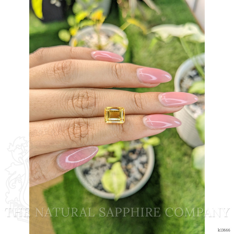 3.66 Ct. Citrine from Brazil