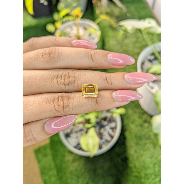 3.66 Ct. Citrine from Brazil