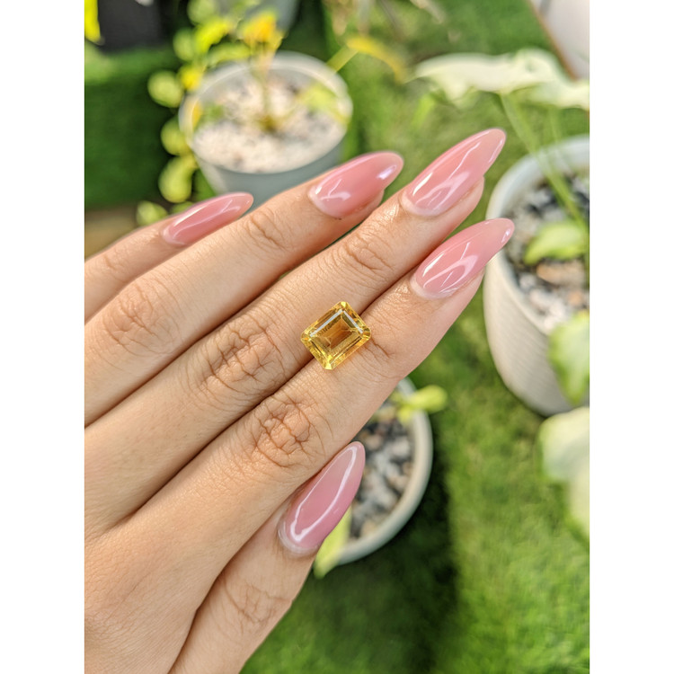 3.66 Ct. Citrine from Brazil