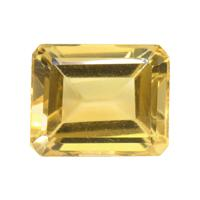 3.32 Ct.Tw. Emerald Cut Citrine