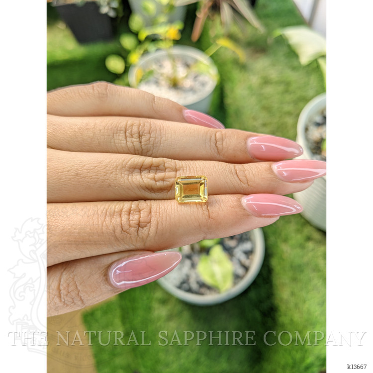 3.32 Ct. Citrine from Brazil