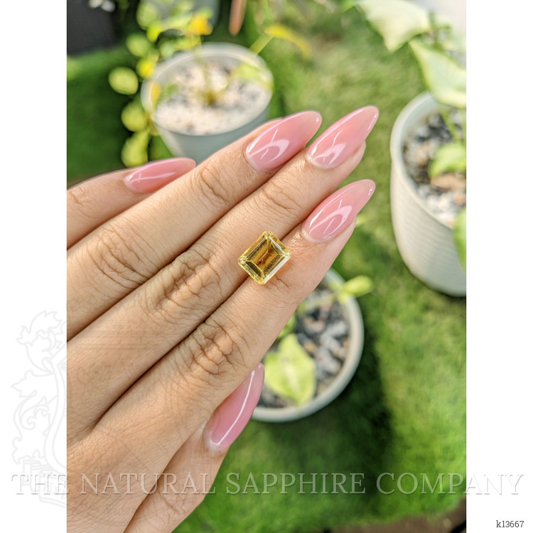 3.32 Ct. Citrine from Brazil