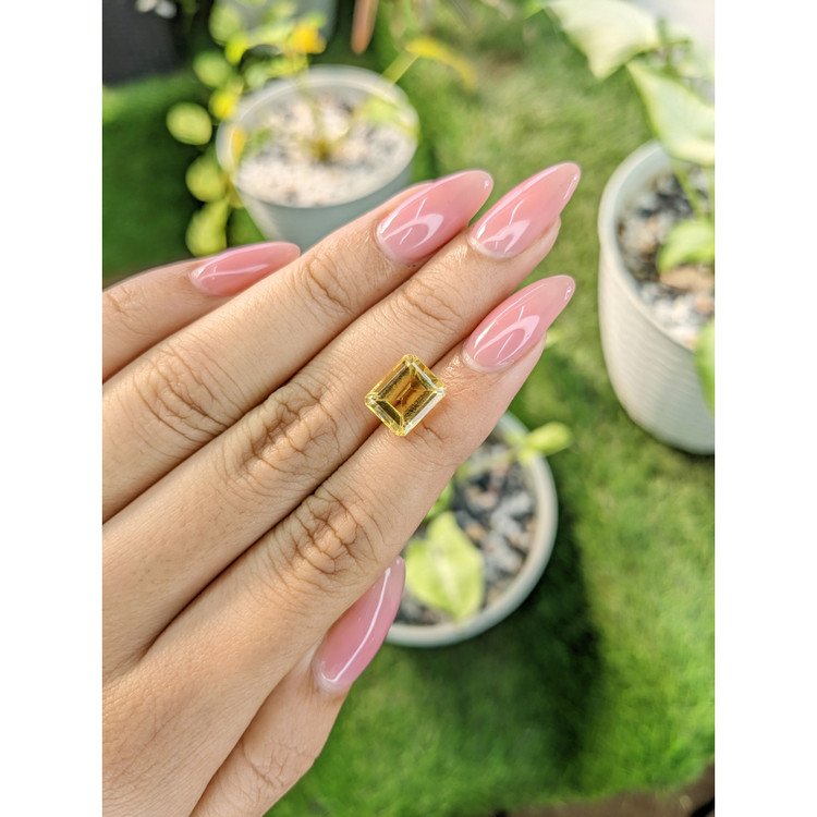 3.32 Ct. Citrine from Brazil