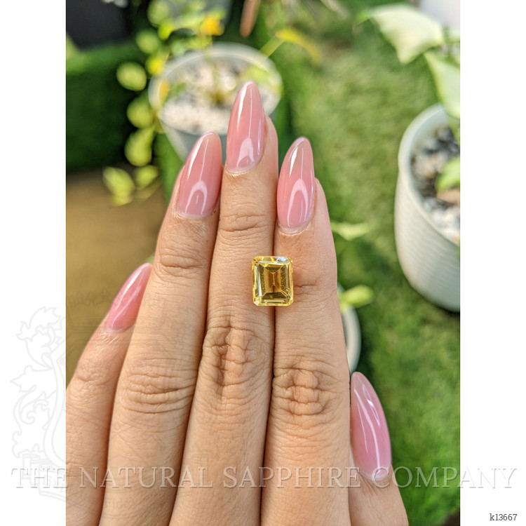3.32 Ct. Citrine from Brazil