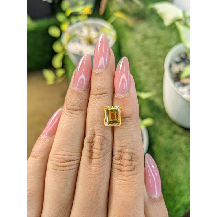 3.32 Ct. Citrine from Brazil