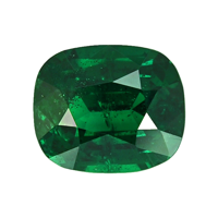 4.51 Ct. Tsavorite Garnet from Madagascar Video