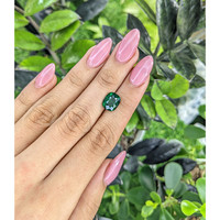 4.51 Ct. Tsavorite Garnet from Madagascar Life Style