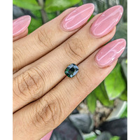 1.97 Ct. Tsavorite Garnet from Madagascar Life Style