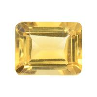 3.07 Ct.Tw. Emerald Cut Citrine
