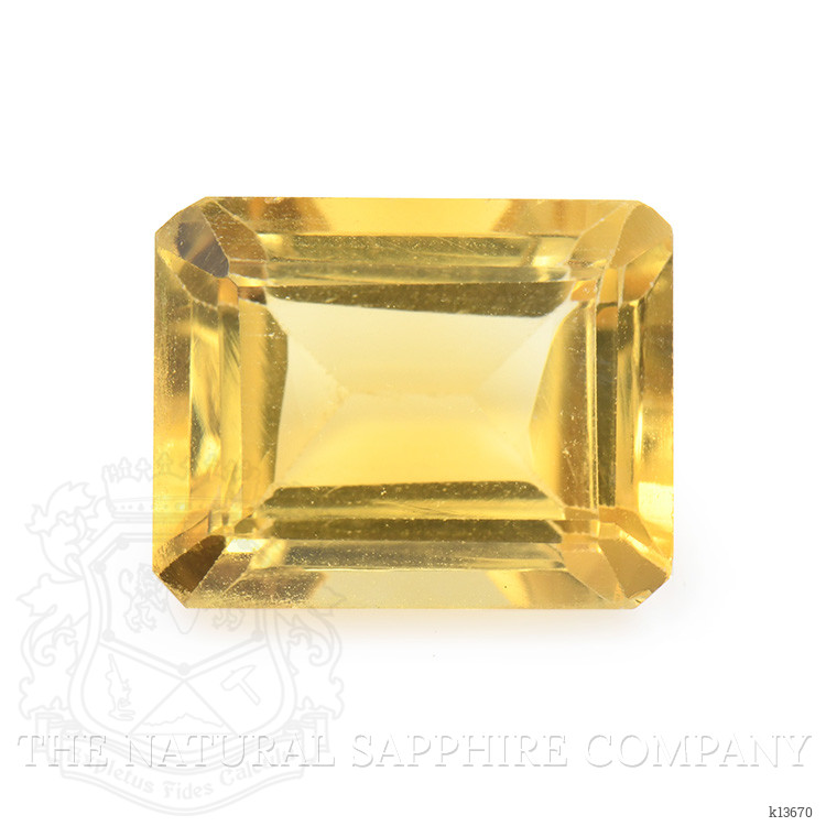 3.07 Ct. Citrine from Brazil