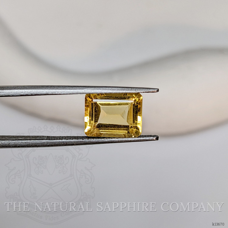 3.07 Ct. Citrine from Brazil