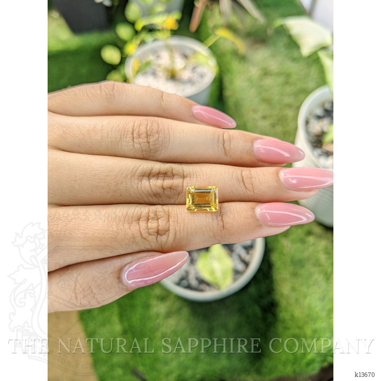 3.07 Ct. Citrine from Brazil