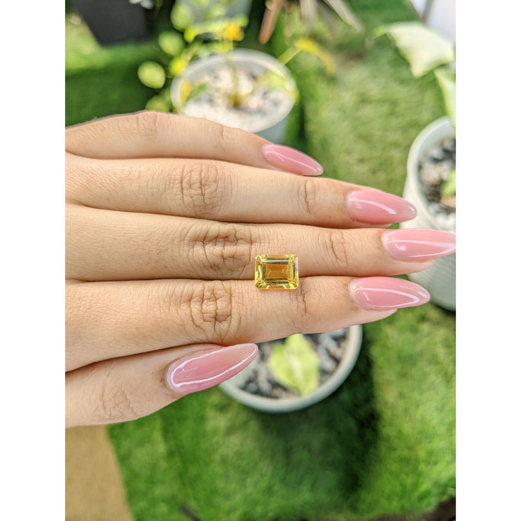 3.07 Ct. Citrine from Brazil