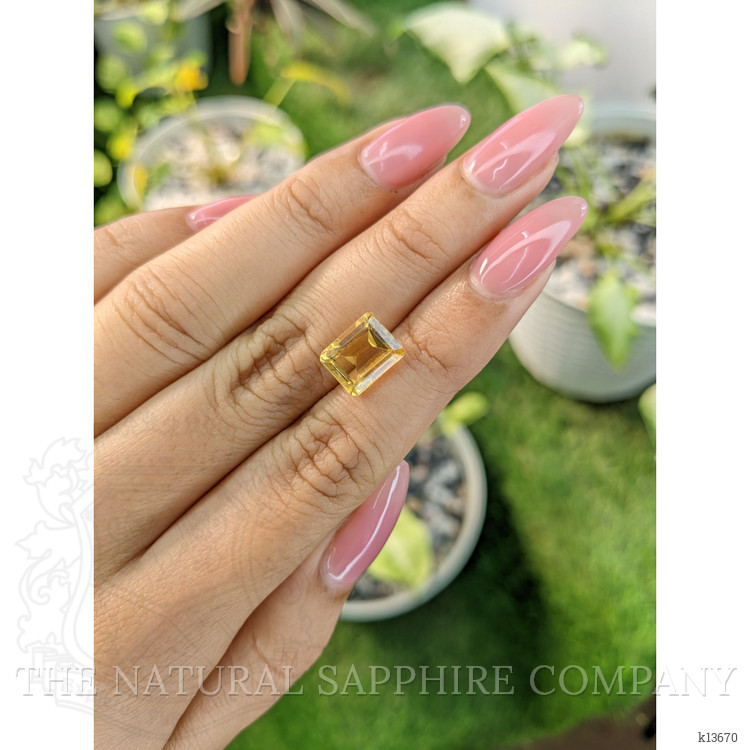 3.07 Ct. Citrine from Brazil