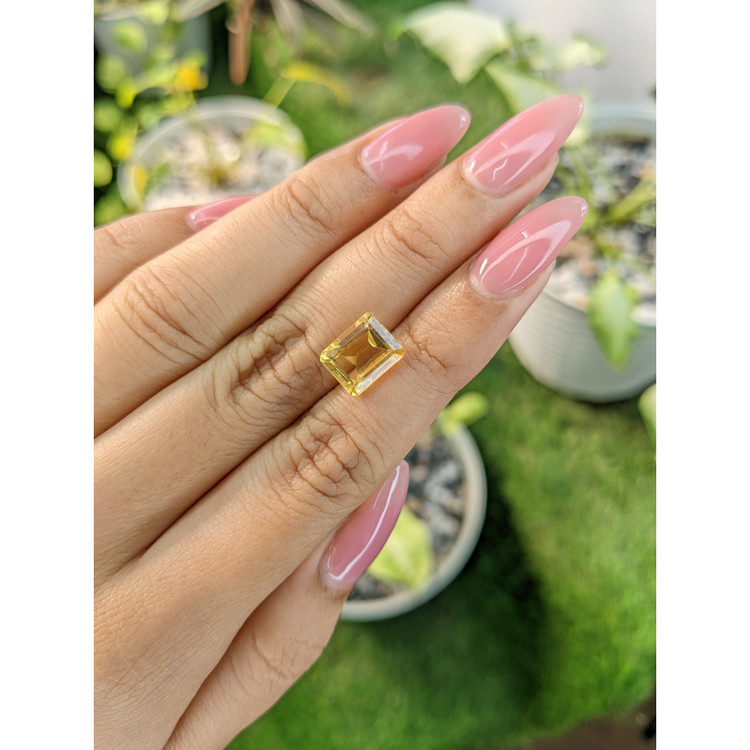 3.07 Ct. Citrine from Brazil