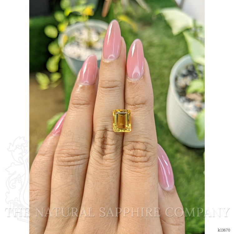 3.07 Ct. Citrine from Brazil