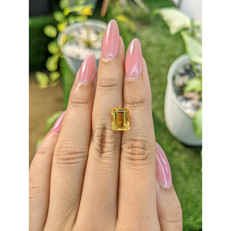 3.07 Ct. Citrine from Brazil