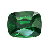 1.77 Ct. Tsavorite Garnet from Madagascar Video
