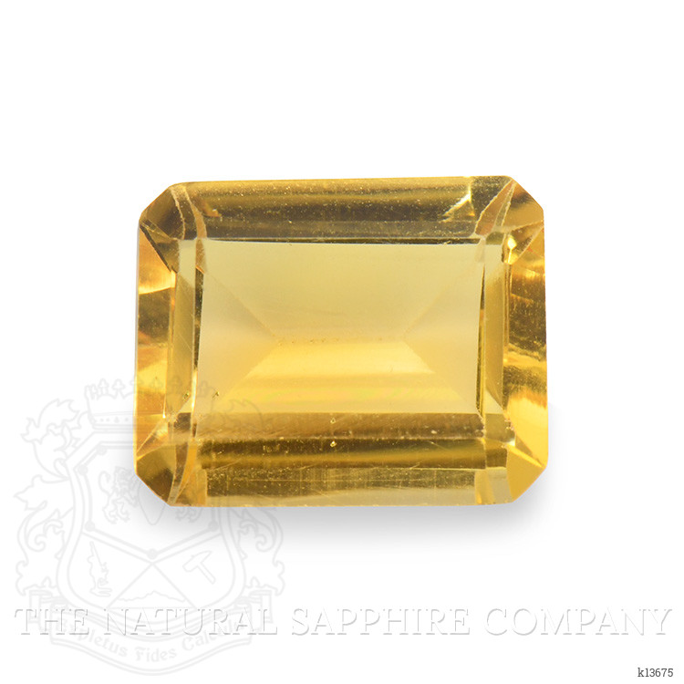 2.42 Ct. Citrine from Brazil