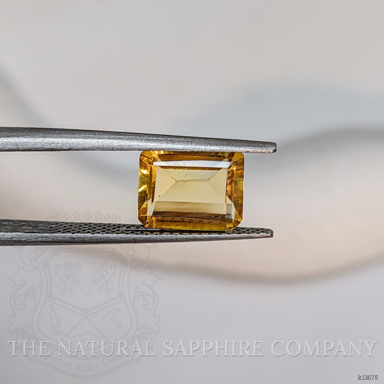 2.42 Ct. Citrine from Brazil