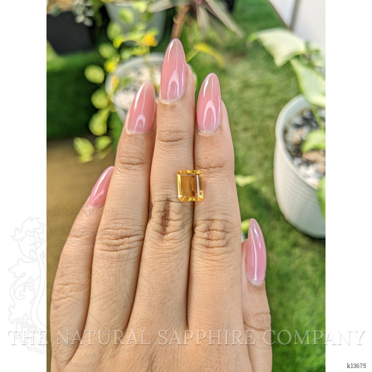 2.42 Ct. Citrine from Brazil