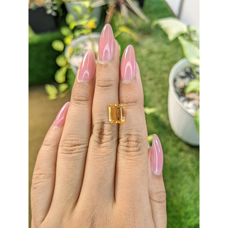 2.42 Ct. Citrine from Brazil