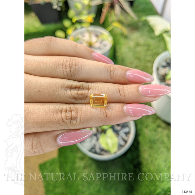 2.42 Ct. Citrine from Brazil