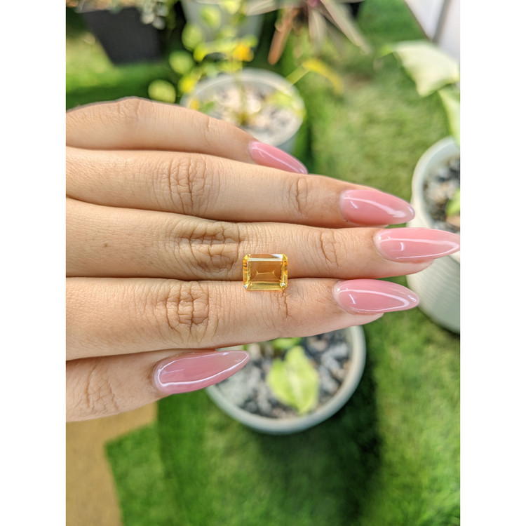 2.42 Ct. Citrine from Brazil