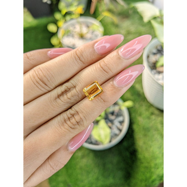 2.42 Ct. Citrine from Brazil