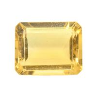2.81 Ct.Tw. Emerald Cut Citrine
