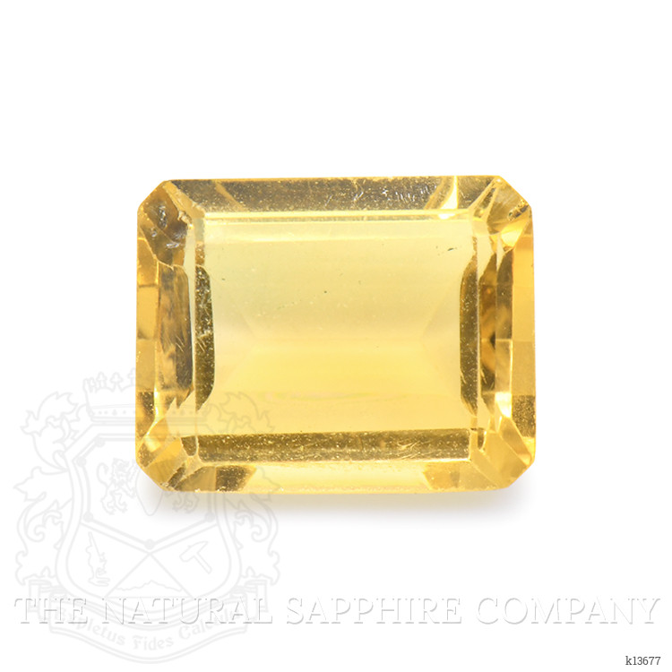 2.81 Ct. Citrine from Brazil
