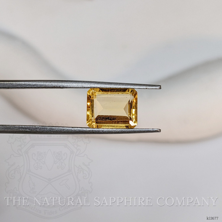 2.81 Ct. Citrine from Brazil
