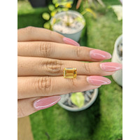 2.81 Ct. Citrine from Brazil Life Style