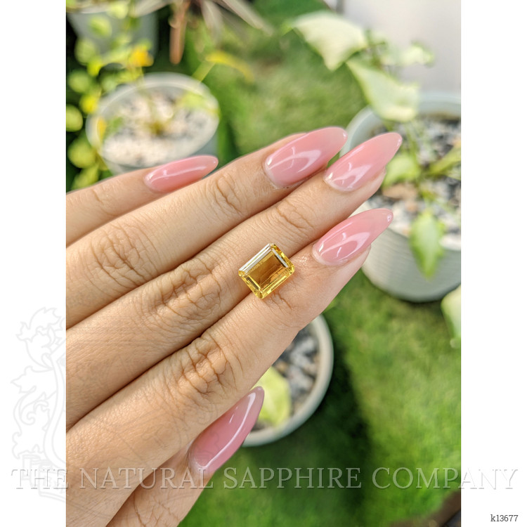 2.81 Ct. Citrine from Brazil