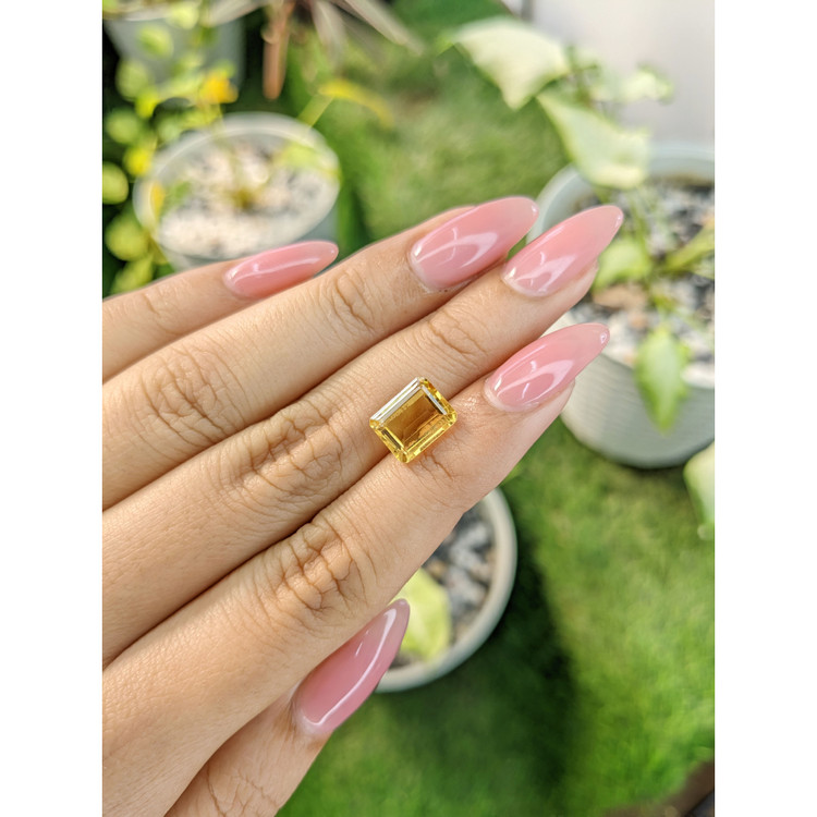 2.81 Ct. Citrine from Brazil