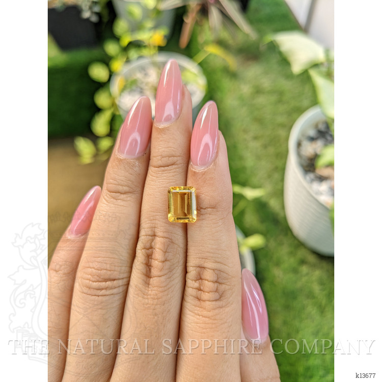 2.81 Ct. Citrine from Brazil