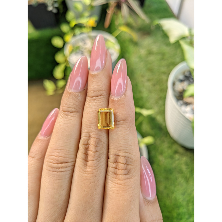 2.81 Ct. Citrine from Brazil