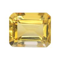 3.12 Ct.Tw. Emerald Cut Citrine