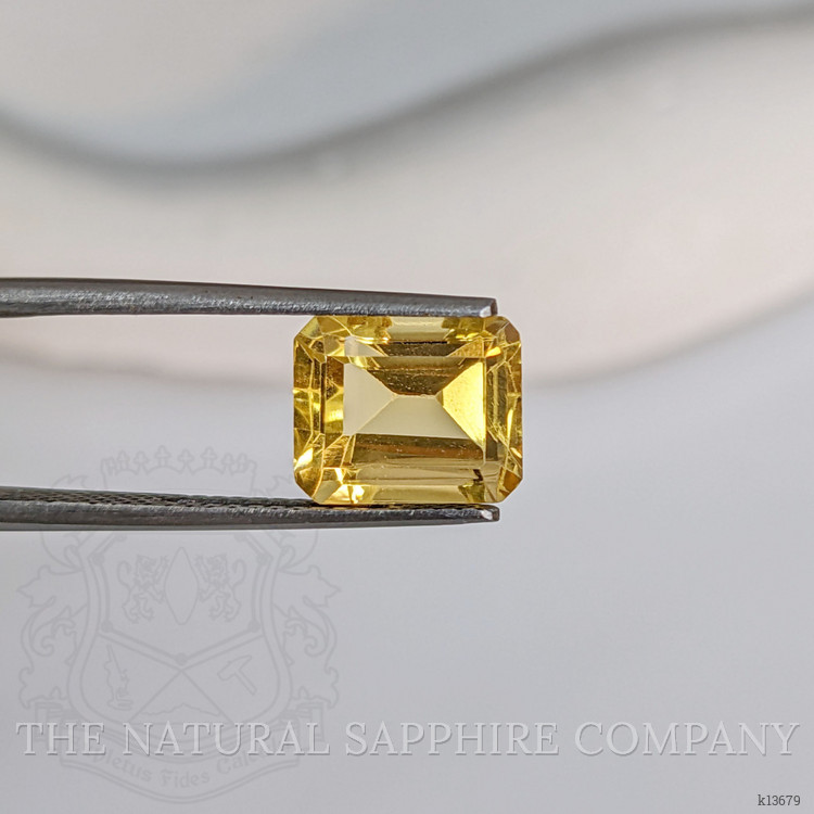 3.12 Ct. Citrine from Brazil