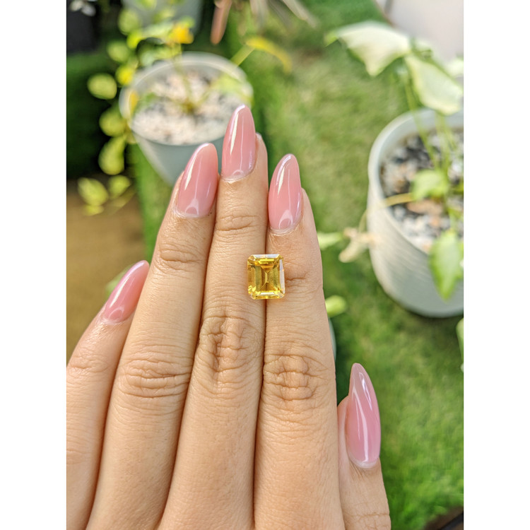 3.12 Ct. Citrine from Brazil