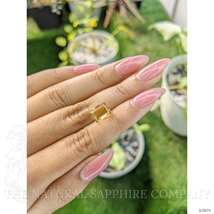 3.12 Ct. Citrine from Brazil