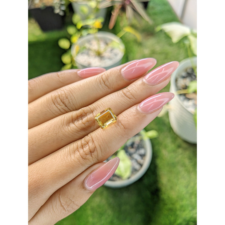 3.12 Ct. Citrine from Brazil